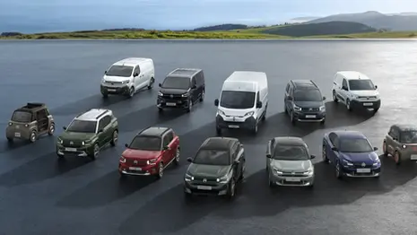 The 2025 Citroën range