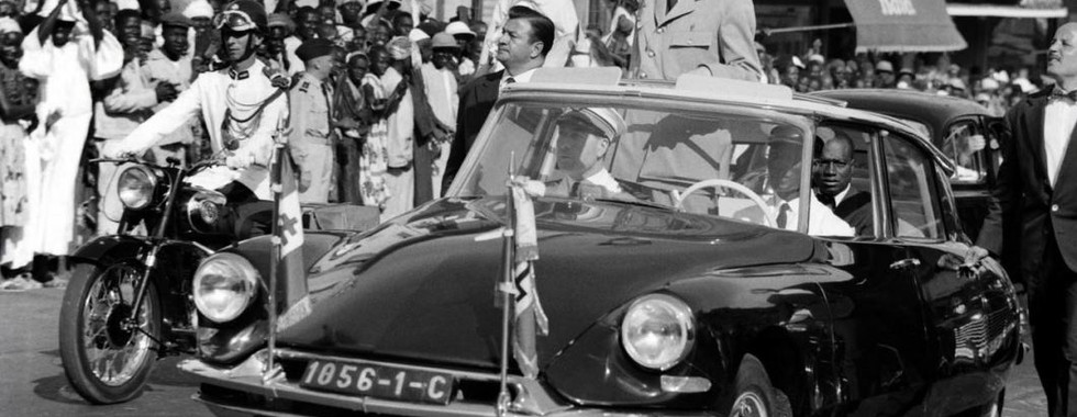 Citroën, a presidential brand