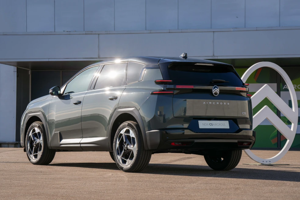 Le nouveau Citroën C5 Aircross 2025