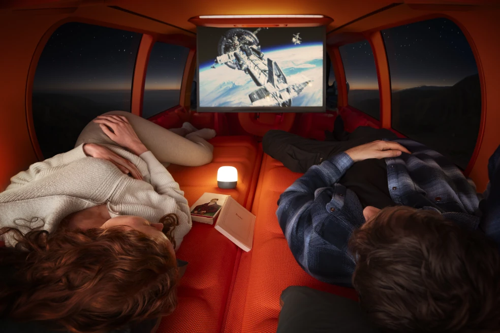 2025 Citroën ELO concept - intérieur