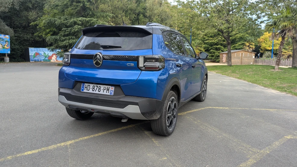 2025 Citroën C3 hybride 110