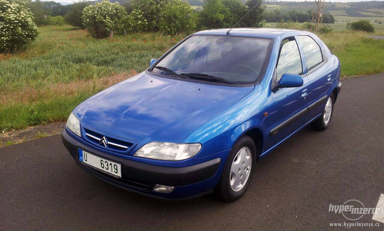 Citroën xsara windows CE