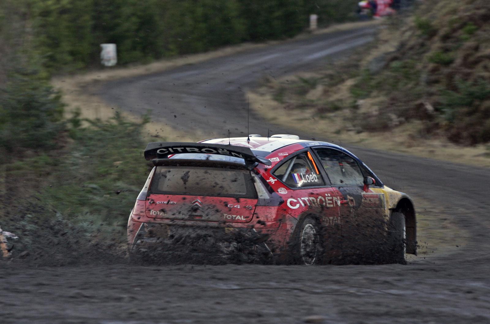 The Citroën C4 WRC
