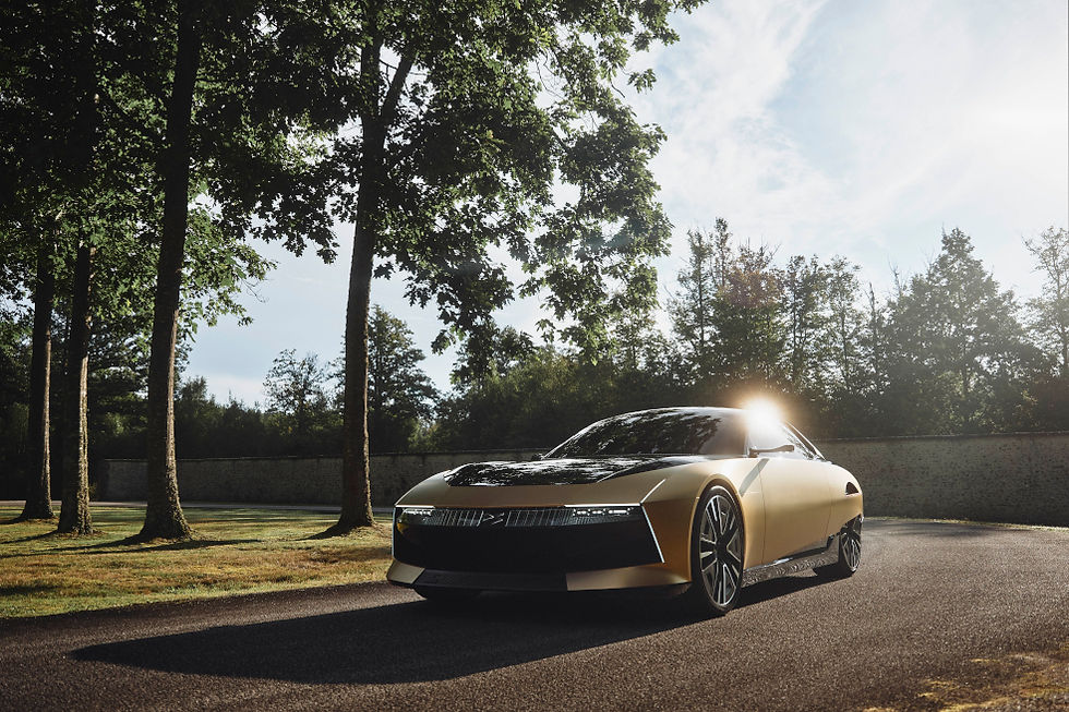 Le concept DS SM Tribute présenté à Chantilly 2024