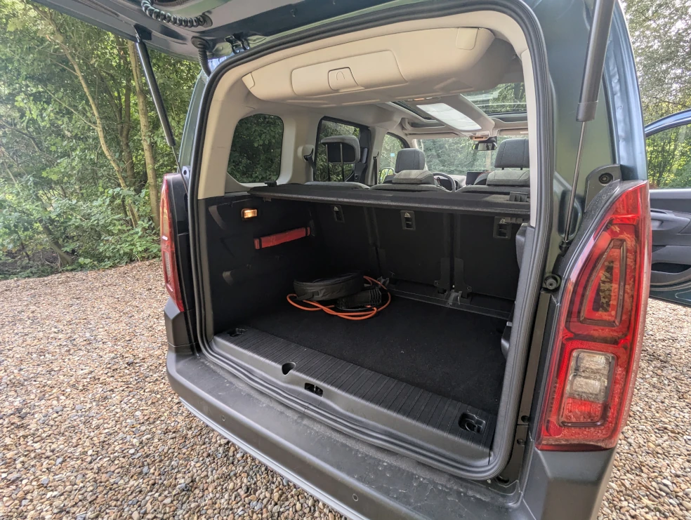 2025 Citroën ë-Berlingo