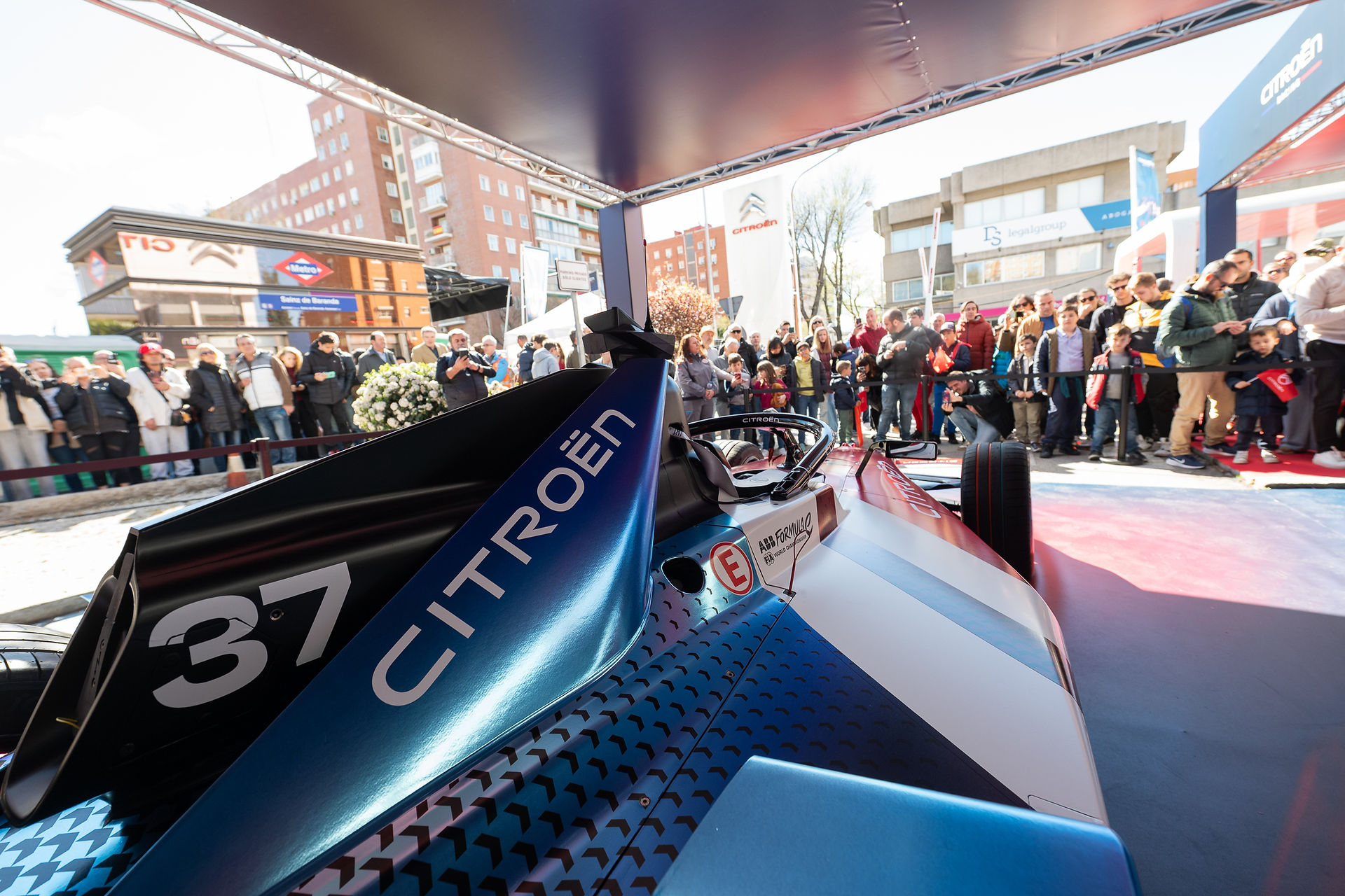 Formula E Citroën Madrid