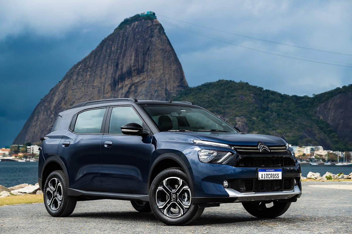 2025 Citroën C3 Aircross Brésil