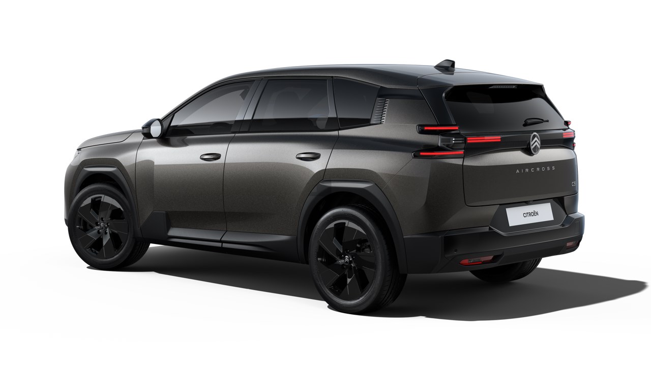 2025 Citroën C5 Aircross Plus