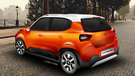 Future Citroën C3 : Elle sera lancée au second semestre en Amérique Latine