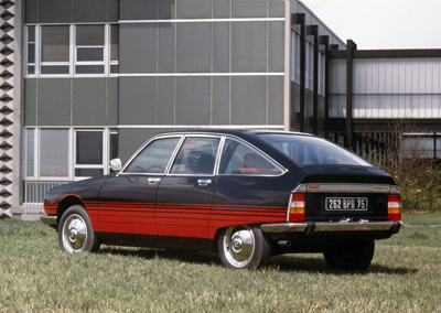 La Citroën GS Basalte