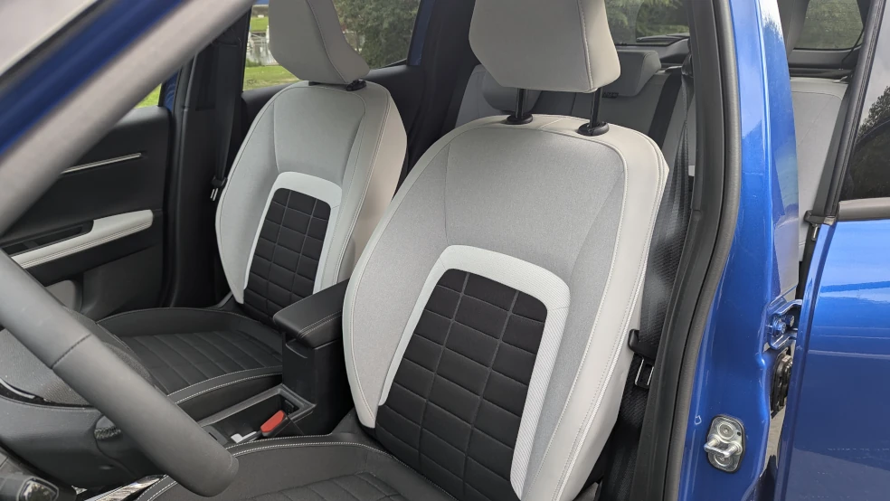 2025 Citroën C3 hybride 110 - intérieur