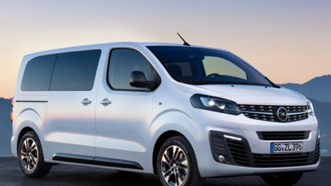 Opel présente le Zafira life 