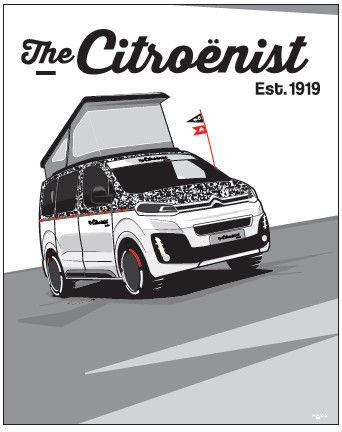 Passionnément citroen, blog citroen, citroen, spacetourer, citroen spacetourer, concept citroen, the citroenist