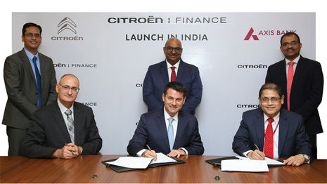 PSA, en soutien de Citroën, lance de nouvelles solutions de mobilité en Inde