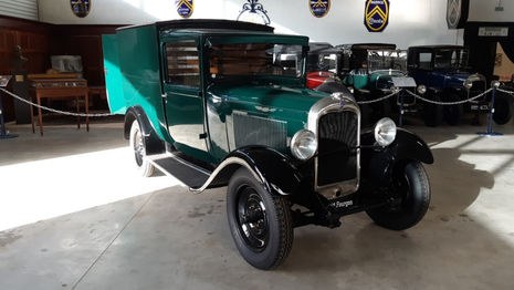 Centenaire Citroën : La Citroën C4 (1928)