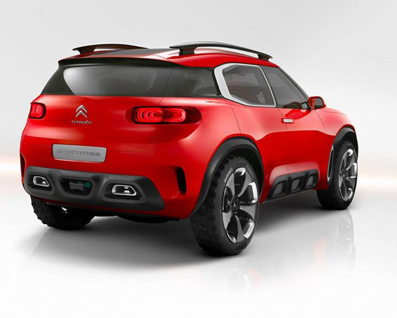 Citroën Aircross concept 2015
