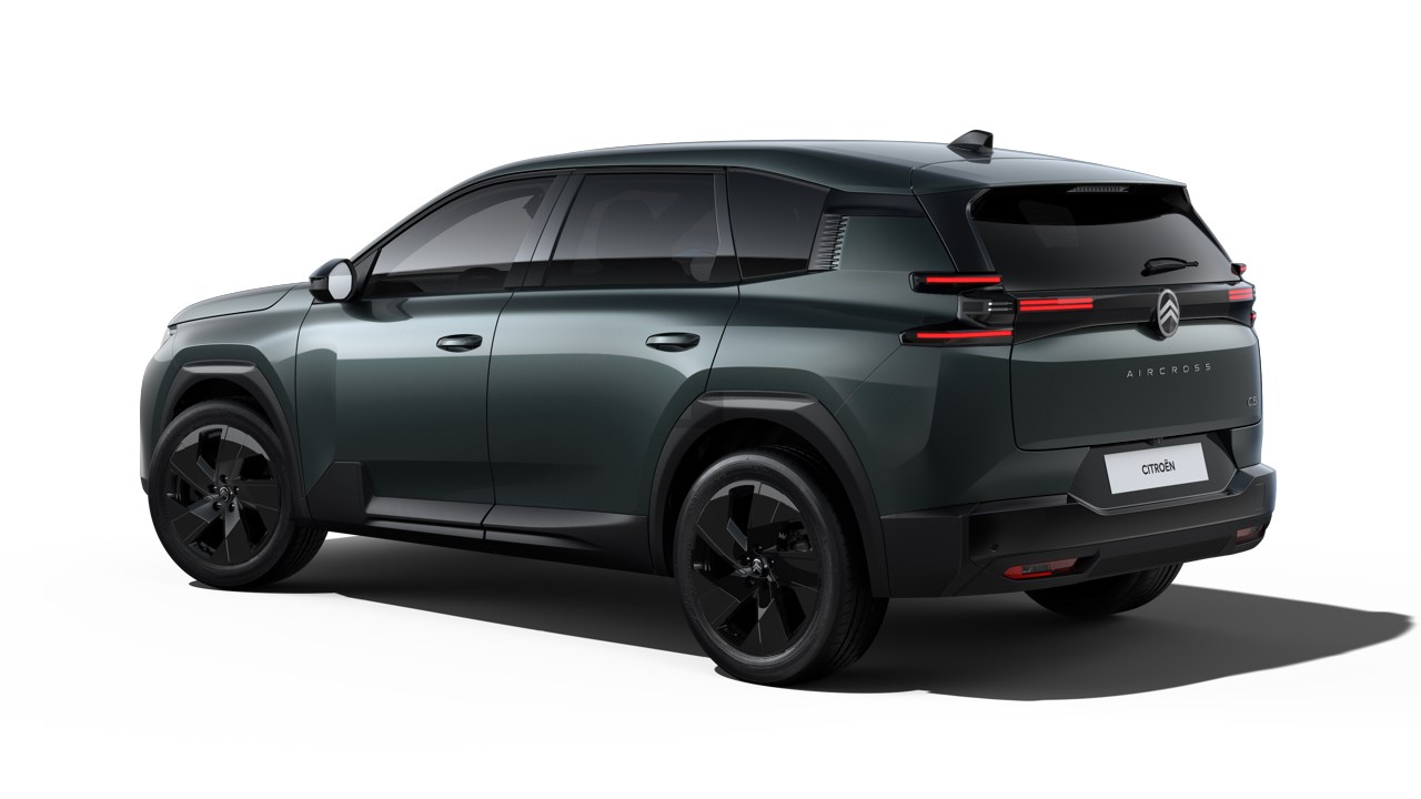 2025 Citroën C5 Aircross Plus