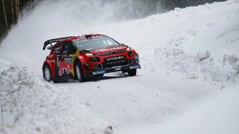 WRC - Rallye de Suède : Jour 1 : les plus belles photos 