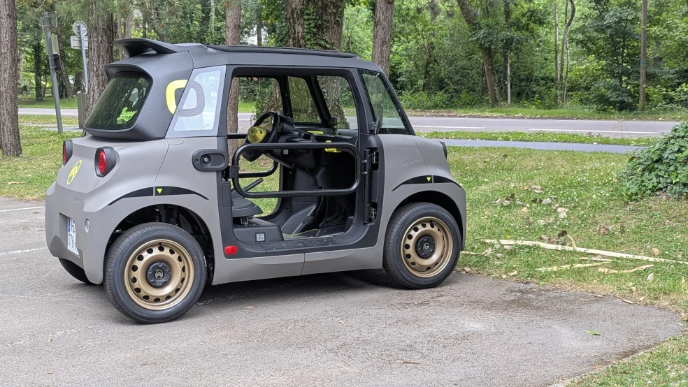 2025 Citroën Ami Buggy 