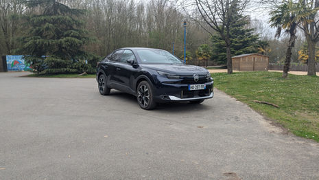 The Citroën C4 hybrid 145