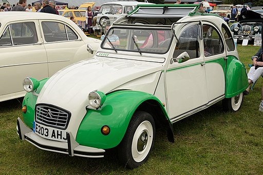 La Citroën 2CV Dolly