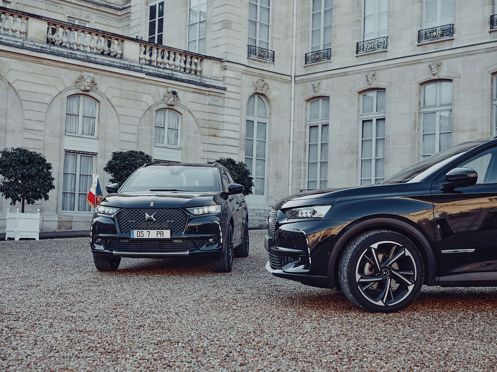 passion ds, passion ds auto, ds automobiles, ds7, ds7 crossback, ds7 macron, ds7 elysée, ds 7 président, 2021