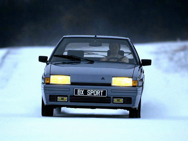 The Citroën BX Sport