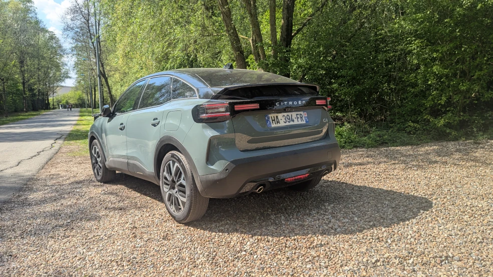 The Citroën C4 Hybrid 145 