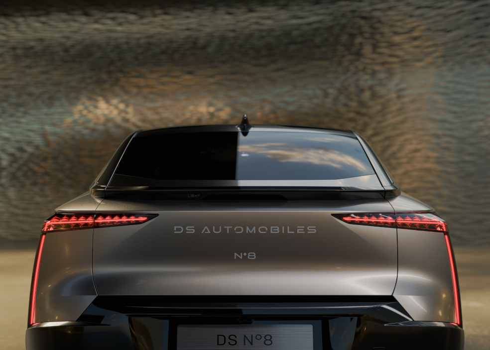 Nouvelle DS N°8 (2024) : Toutes les photos