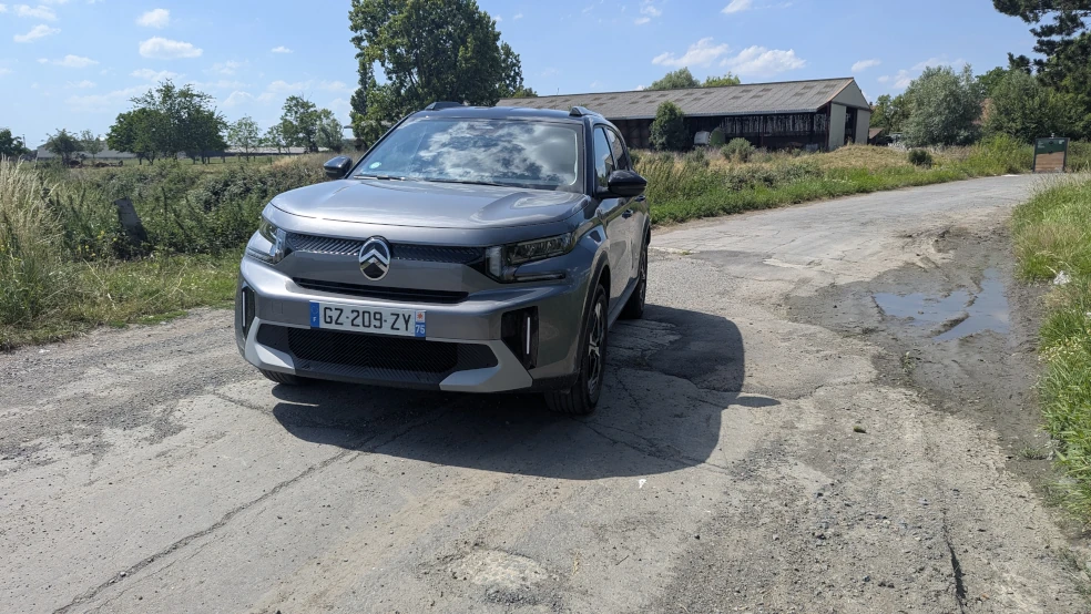 Citroën ë-C3 Aircross