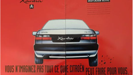 Advertisaing Nothing Moves you like a Citroën