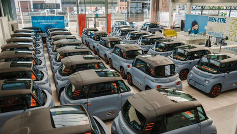 Citroën livre 50 AMI pour de l'autopartage en Belgique