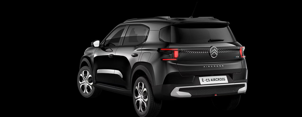 Le nouveau Citroën C3 Aircross 2024 en finition You Pack Plus dans une teinte noir