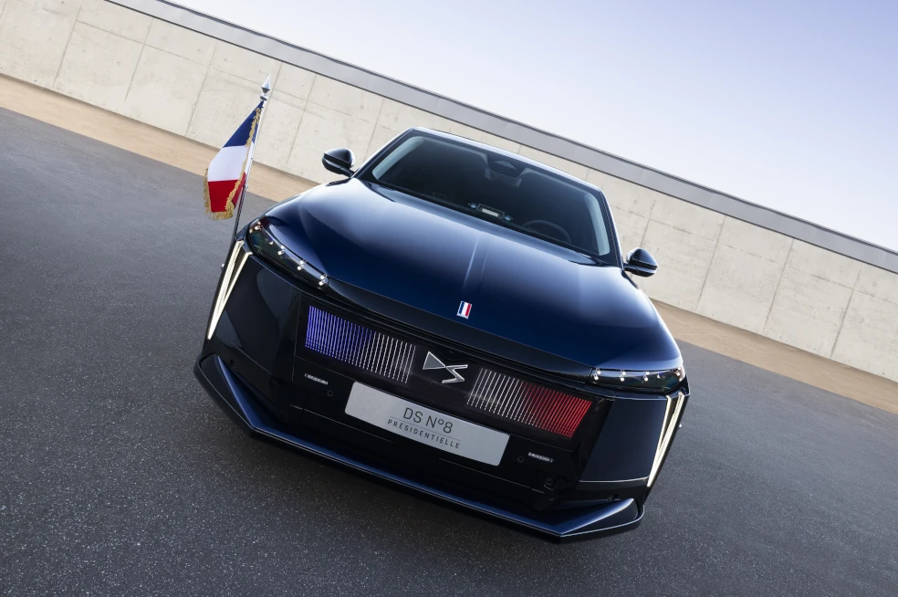 La DS N°8 Présidentielle
