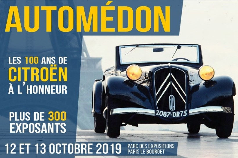 passionnément citroen, blog citroen, citroen, salon, automedon, 2019