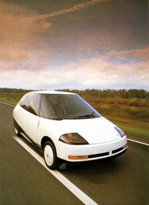 Les prototypes Citroën ECO2000