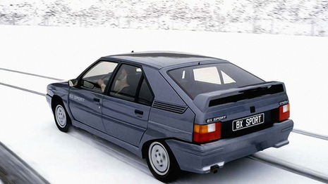 The Citroën BX Sport