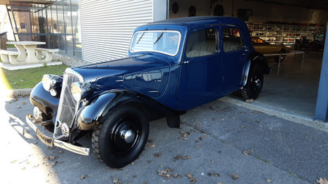 Spécial Centenaire Citroën : La Traction Avant