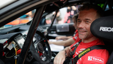 WRC : Sébastien Loeb de retour en Citroën C3 WRC