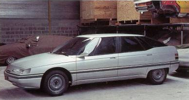 Genèse de la Citroën Xm