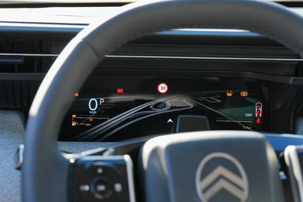 L'intérieur du nouveau Citroën C5 Aircross 2025
