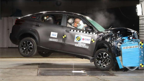 Citroën Basalt : des résultats prometteurs aux crash tests