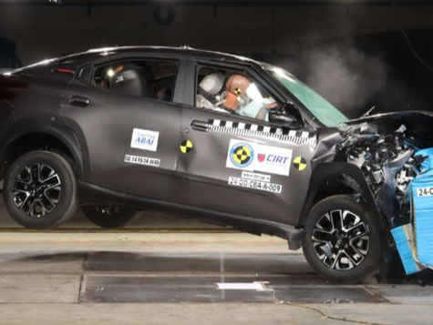Citroën Basalt : des résultats prometteurs aux crash tests