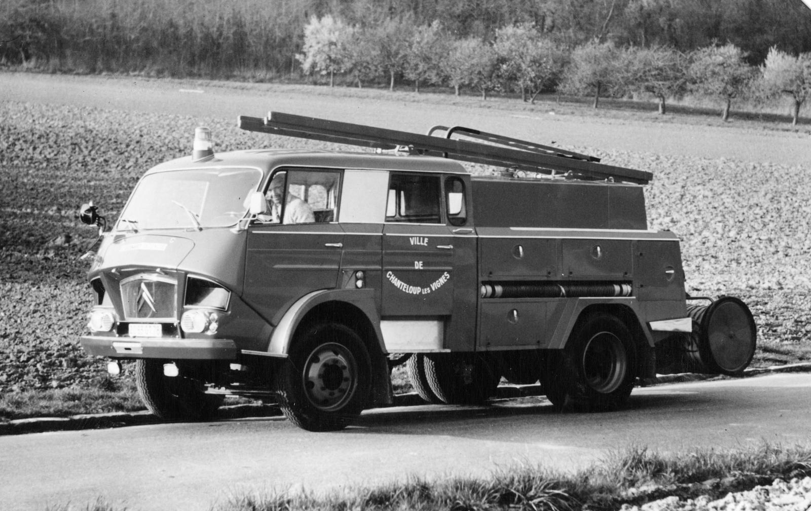 The Citroën Belphégor