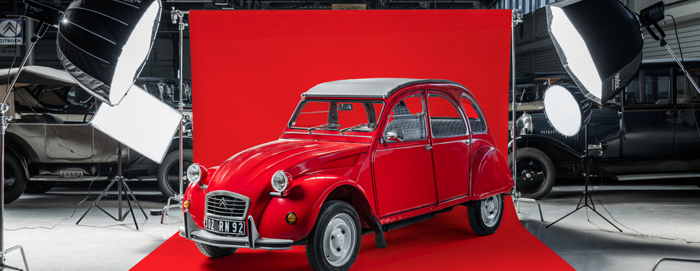 La Citroën 2Cv Levallois de 1988 au Conservatoire de la Marque