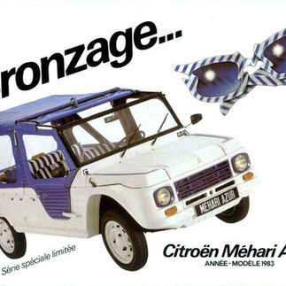 Citroën Méhari Azur