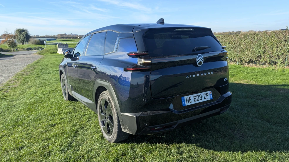2025 Citroën C5 Aircross Hybride 145 Max