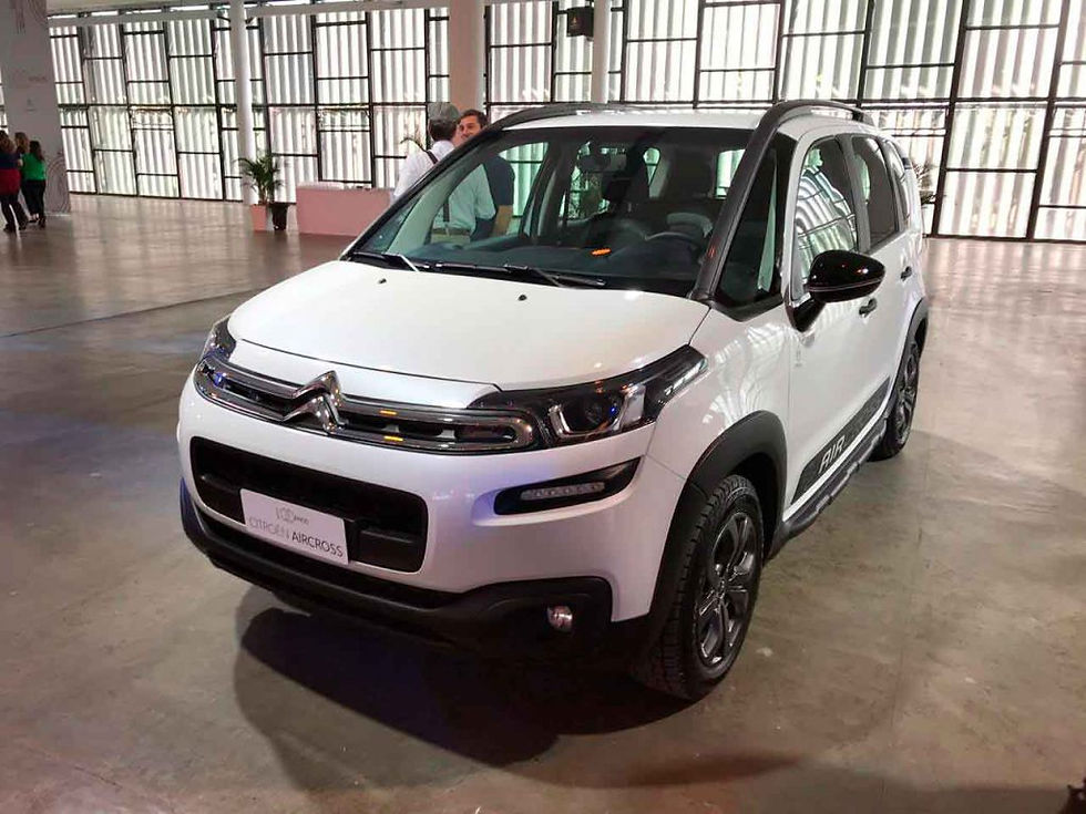 Citroën Aircross (2016) : comment le Brésil a transformé le C3 Picasso en SUV