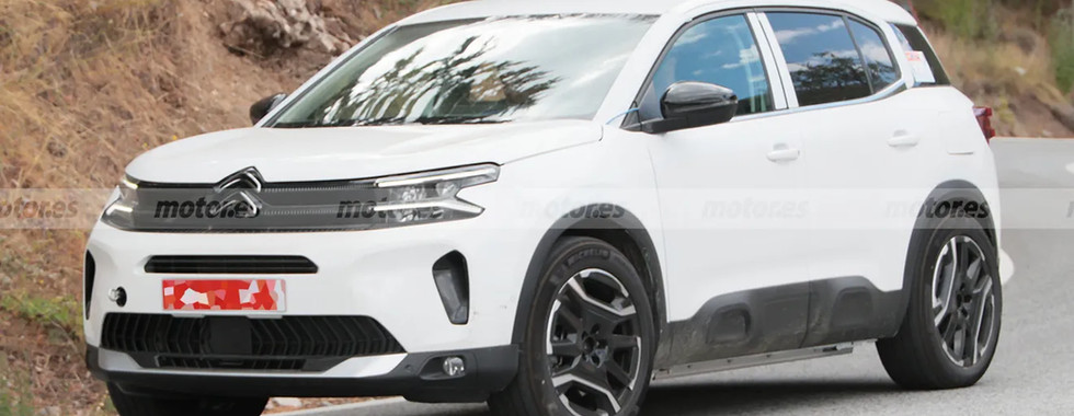 Le futur Citroën C5 Aircross 2025 sur la route