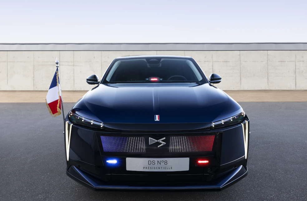La DS N°8 Présidentielle